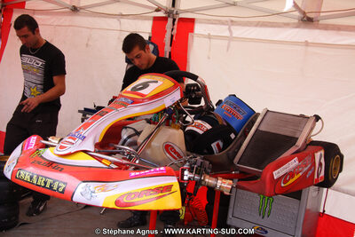 04/09/2011 : 6ème manche du Championnat Open Atlantique à Escource (Photos Stéphane Agnus) 2011 — karting