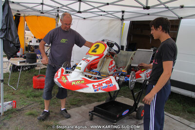 04/09/2011 : 6ème manche du Championnat Open Atlantique à Escource (Photos Stéphane Agnus) 2011 — karting