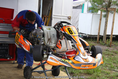 04/09/2011 : 6ème manche du Championnat Open Atlantique à Escource (Photos Stéphane Agnus) 2011 — karting