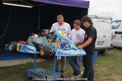 04/09/2011 : 6ème manche du Championnat Open Atlantique à Escource (Photos Stéphane Agnus) 2011 — karting