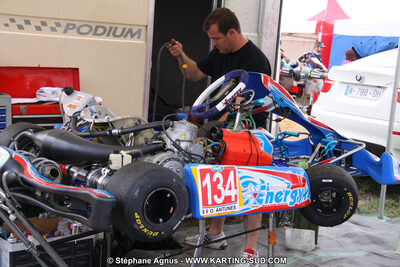 04/09/2011 : 6ème manche du Championnat Open Atlantique à Escource (Photos Stéphane Agnus) 2011 — karting