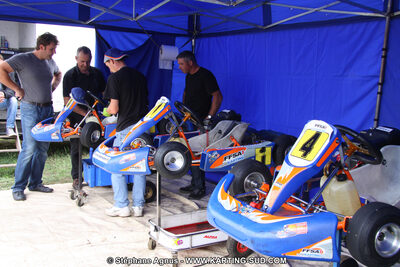 04/09/2011 : 6ème manche du Championnat Open Atlantique à Escource (Photos Stéphane Agnus) 2011 — karting