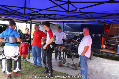 04/09/2011 : 6ème manche du Championnat Open Atlantique à Escource (Photos Stéphane Agnus) 2011 — karting