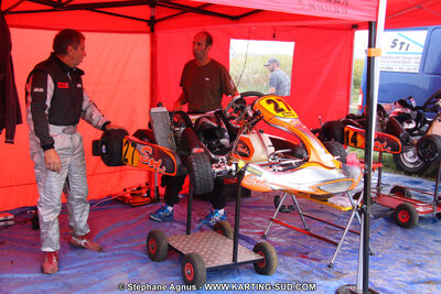 04/09/2011 : 6ème manche du Championnat Open Atlantique à Escource (Photos Stéphane Agnus) 2011 — karting