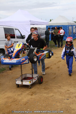 04/09/2011 : 6ème manche du Championnat Open Atlantique à Escource (Photos Stéphane Agnus) 2011 — karting