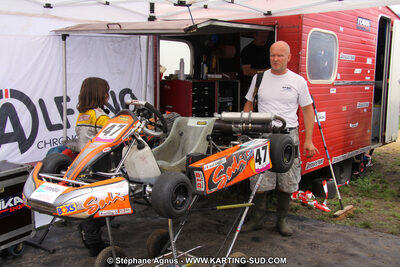 04/09/2011 : 6ème manche du Championnat Open Atlantique à Escource (Photos Stéphane Agnus) 2011 — karting