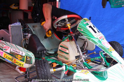 04/09/2011 : 6ème manche du Championnat Open Atlantique à Escource (Photos Stéphane Agnus) 2011 — karting