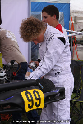 04/09/2011 : 6ème manche du Championnat Open Atlantique à Escource (Photos Stéphane Agnus) 2011 — karting