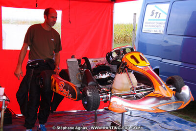04/09/2011 : 6ème manche du Championnat Open Atlantique à Escource (Photos Stéphane Agnus) 2011 — karting