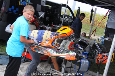 04/09/2011 : 6ème manche du Championnat Open Atlantique à Escource (Photos Stéphane Agnus) 2011 — karting