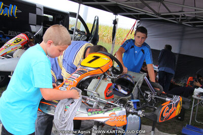 04/09/2011 : 6ème manche du Championnat Open Atlantique à Escource (Photos Stéphane Agnus) 2011 — karting
