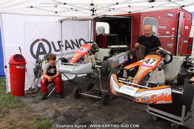 04/09/2011 : 6ème manche du Championnat Open Atlantique à Escource (Photos Stéphane Agnus) 2011 — karting