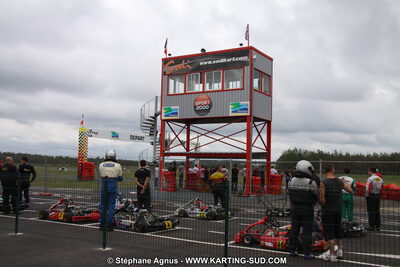 04/09/2011 : 6ème manche du Championnat Open Atlantique à Escource (Photos Stéphane Agnus) 2011 — karting