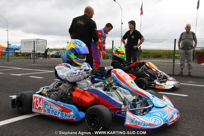 04/09/2011 : 6ème manche du Championnat Open Atlantique à Escource (Photos Stéphane Agnus) 2011 — karting