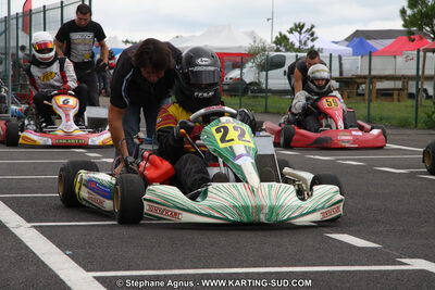 04/09/2011 : 6ème manche du Championnat Open Atlantique à Escource (Photos Stéphane Agnus) 2011 — karting