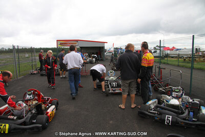 04/09/2011 : 6ème manche du Championnat Open Atlantique à Escource (Photos Stéphane Agnus) 2011 — karting