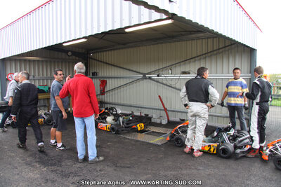04/09/2011 : 6ème manche du Championnat Open Atlantique à Escource (Photos Stéphane Agnus) 2011 — karting