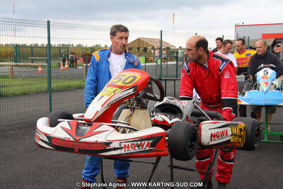 04/09/2011 : 6ème manche du Championnat Open Atlantique à Escource (Photos Stéphane Agnus) 2011 — karting