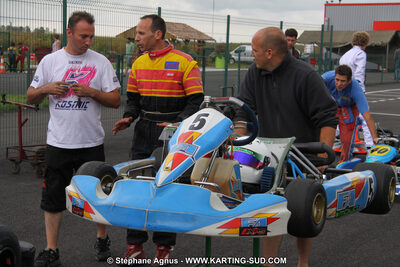 04/09/2011 : 6ème manche du Championnat Open Atlantique à Escource (Photos Stéphane Agnus) 2011 — karting