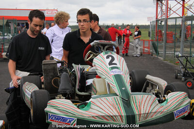 04/09/2011 : 6ème manche du Championnat Open Atlantique à Escource (Photos Stéphane Agnus) 2011 — karting