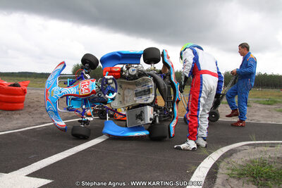 04/09/2011 : 6ème manche du Championnat Open Atlantique à Escource (Photos Stéphane Agnus) 2011 — karting