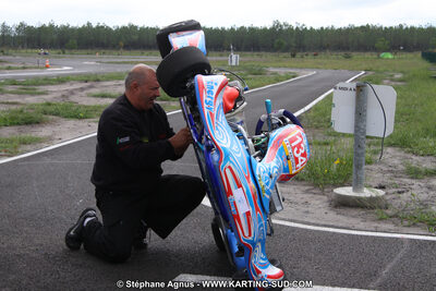 04/09/2011 : 6ème manche du Championnat Open Atlantique à Escource (Photos Stéphane Agnus) 2011 — karting