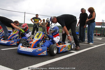 04/09/2011 : 6ème manche du Championnat Open Atlantique à Escource (Photos Stéphane Agnus) 2011 — karting