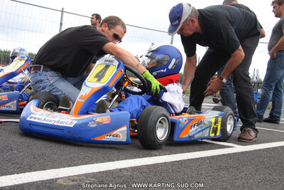 04/09/2011 : 6ème manche du Championnat Open Atlantique à Escource (Photos Stéphane Agnus) 2011 — karting