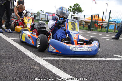 04/09/2011 : 6ème manche du Championnat Open Atlantique à Escource (Photos Stéphane Agnus) 2011 — karting