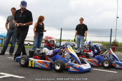 04/09/2011 : 6ème manche du Championnat Open Atlantique à Escource (Photos Stéphane Agnus) 2011 — karting