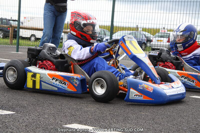 04/09/2011 : 6ème manche du Championnat Open Atlantique à Escource (Photos Stéphane Agnus) 2011 — karting