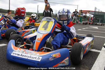 04/09/2011 : 6ème manche du Championnat Open Atlantique à Escource (Photos Stéphane Agnus) 2011 — karting