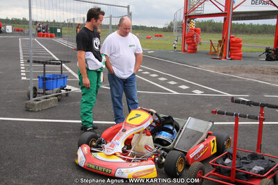 04/09/2011 : 6ème manche du Championnat Open Atlantique à Escource (Photos Stéphane Agnus) 2011 — karting