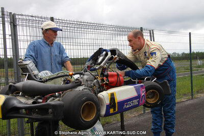 04/09/2011 : 6ème manche du Championnat Open Atlantique à Escource (Photos Stéphane Agnus) 2011 — karting