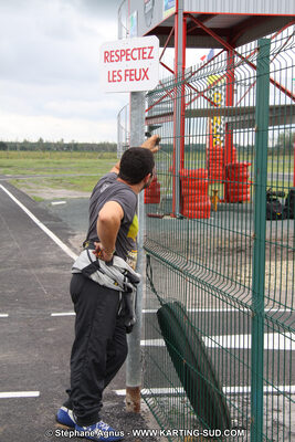 04/09/2011 : 6ème manche du Championnat Open Atlantique à Escource (Photos Stéphane Agnus) 2011 — karting