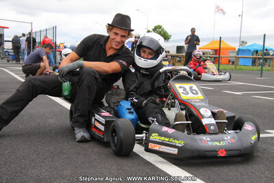 04/09/2011 : 6ème manche du Championnat Open Atlantique à Escource (Photos Stéphane Agnus) 2011 — karting