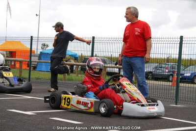 04/09/2011 : 6ème manche du Championnat Open Atlantique à Escource (Photos Stéphane Agnus) 2011 — karting