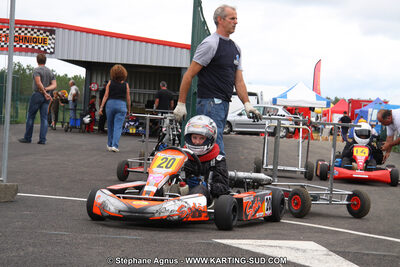 04/09/2011 : 6ème manche du Championnat Open Atlantique à Escource (Photos Stéphane Agnus) 2011 — karting