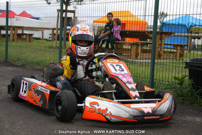 04/09/2011 : 6ème manche du Championnat Open Atlantique à Escource (Photos Stéphane Agnus) 2011 — karting