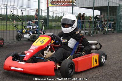 04/09/2011 : 6ème manche du Championnat Open Atlantique à Escource (Photos Stéphane Agnus) 2011 — karting