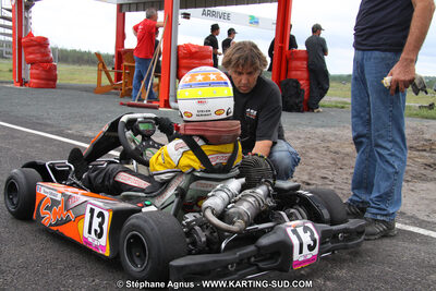 04/09/2011 : 6ème manche du Championnat Open Atlantique à Escource (Photos Stéphane Agnus) 2011 — karting