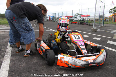 04/09/2011 : 6ème manche du Championnat Open Atlantique à Escource (Photos Stéphane Agnus) 2011 — karting
