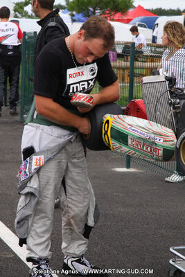 04/09/2011 : 6ème manche du Championnat Open Atlantique à Escource (Photos Stéphane Agnus) 2011 — karting