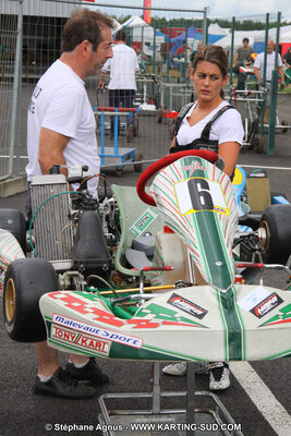 04/09/2011 : 6ème manche du Championnat Open Atlantique à Escource (Photos Stéphane Agnus) 2011 — karting