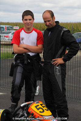 04/09/2011 : 6ème manche du Championnat Open Atlantique à Escource (Photos Stéphane Agnus) 2011 — karting