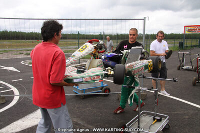 04/09/2011 : 6ème manche du Championnat Open Atlantique à Escource (Photos Stéphane Agnus) 2011 — karting