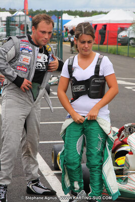 04/09/2011 : 6ème manche du Championnat Open Atlantique à Escource (Photos Stéphane Agnus) 2011 — karting