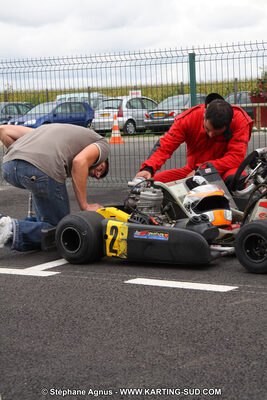 04/09/2011 : 6ème manche du Championnat Open Atlantique à Escource (Photos Stéphane Agnus) 2011 — karting