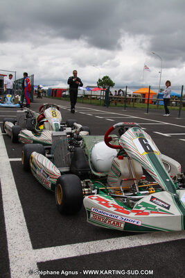 04/09/2011 : 6ème manche du Championnat Open Atlantique à Escource (Photos Stéphane Agnus) 2011 — karting