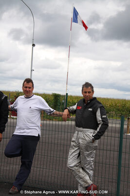 04/09/2011 : 6ème manche du Championnat Open Atlantique à Escource (Photos Stéphane Agnus) 2011 — karting
